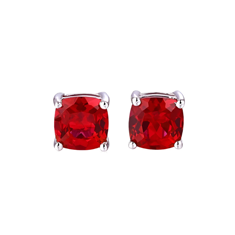 Color-Changing Zultanite/Diaspore Stud Earrings in Sterling Silver with White Rhodium Plating